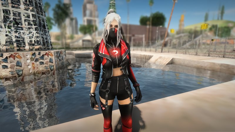 Free Fire Female 01 Free Fire Female 01