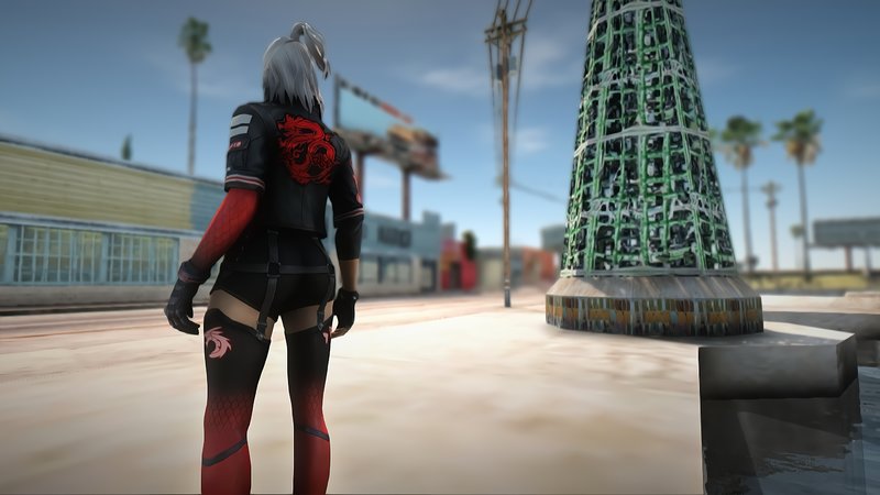 Free Fire Female 01 Free Fire Female 01