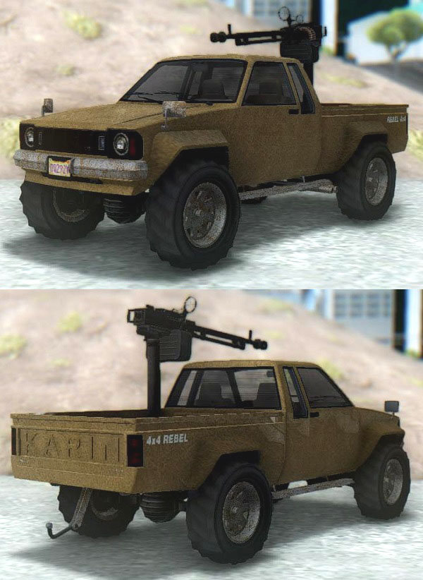 Karin Technical Custom Karin Technical Custom