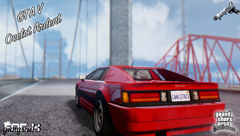 Ocelot Ardent Ocelot Ardent