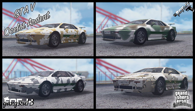 Ocelot Ardent Ocelot Ardent