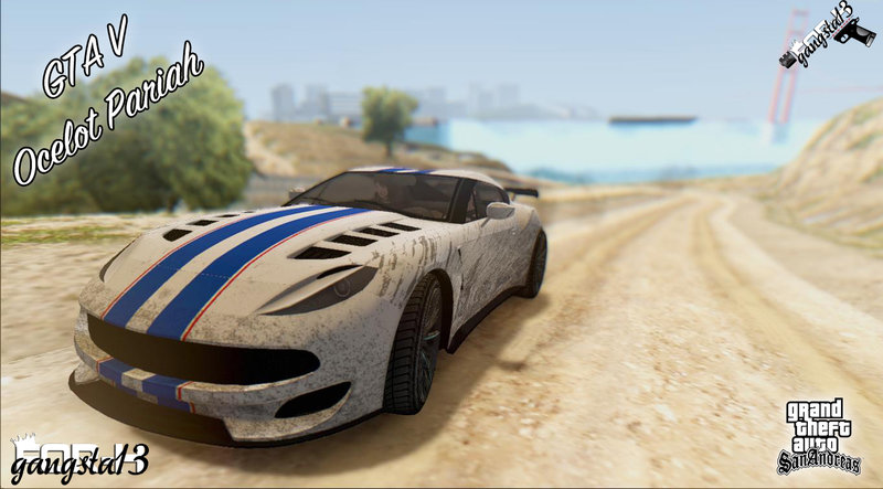 Ocelot Pariah Ocelot Pariah