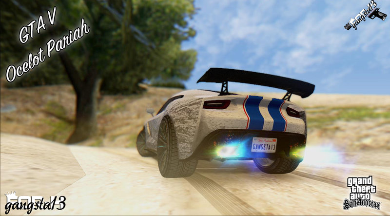 Ocelot Pariah Ocelot Pariah