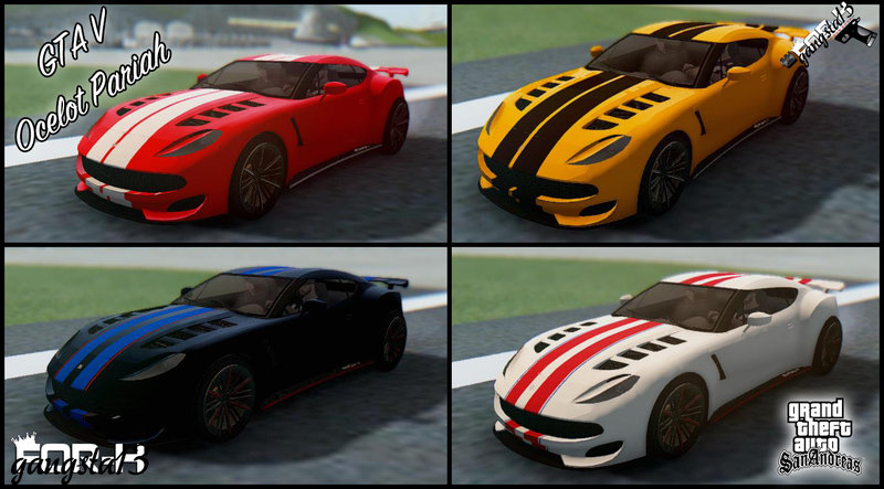 Ocelot Pariah Ocelot Pariah