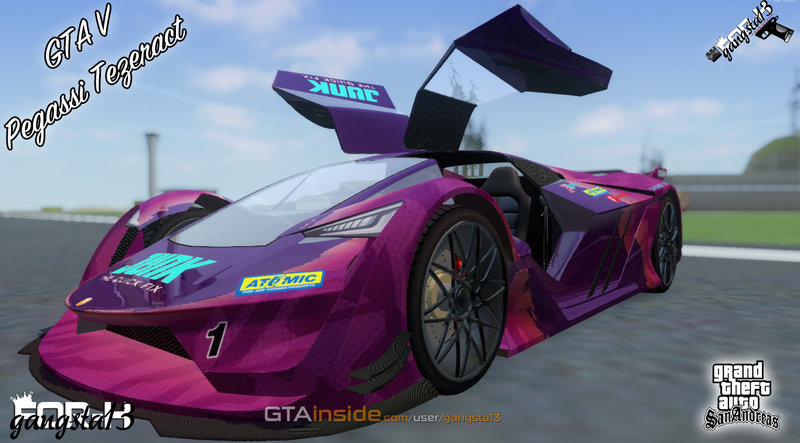 Pegassi Tezeract Pegassi Tezeract