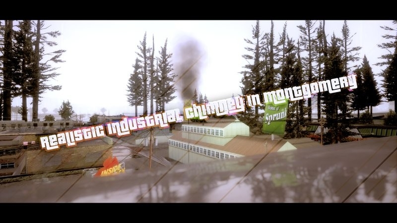 Realistic Industrial Chimney Realistic Industrial Chimney