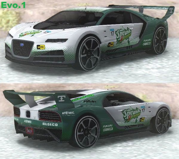 Truffade Nero Custom Truffade Nero Custom