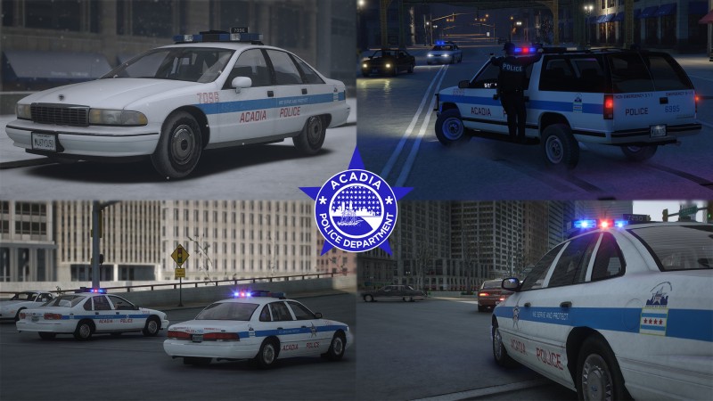 Retro Emergency Vehicles Pack: The Windy City Addon 1.4.1 