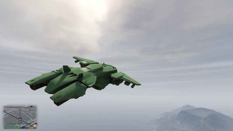 D77-TC Pelican from Halo (Add-On) v0.2