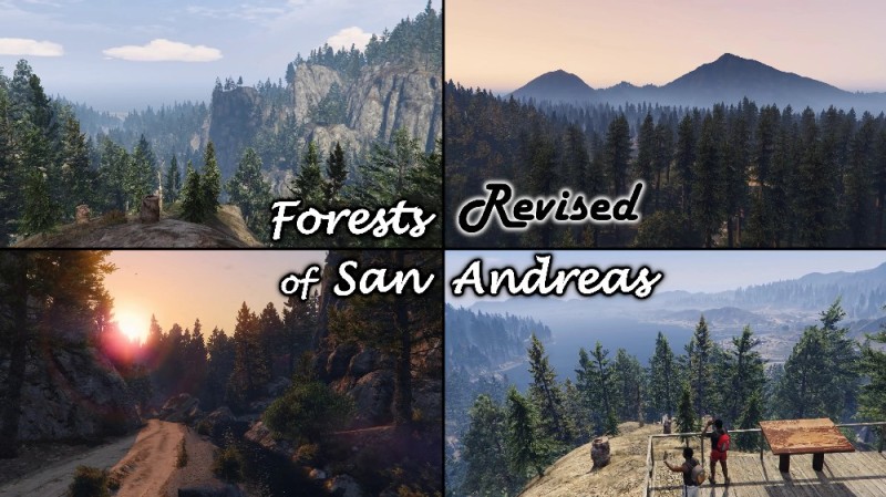 Forests of San Andreas: Revised v3.3