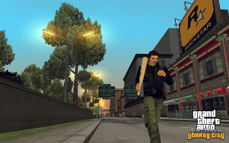 GTA SA: Liberty City Beta 7