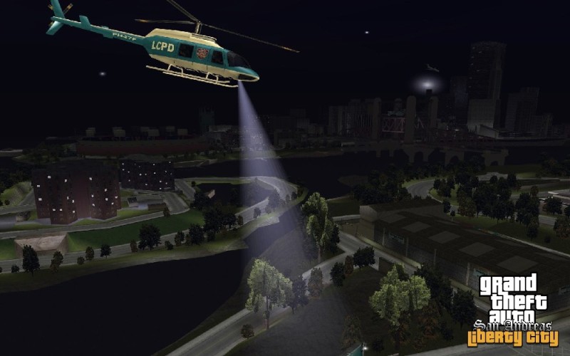 GTA SA: Liberty City Beta 7