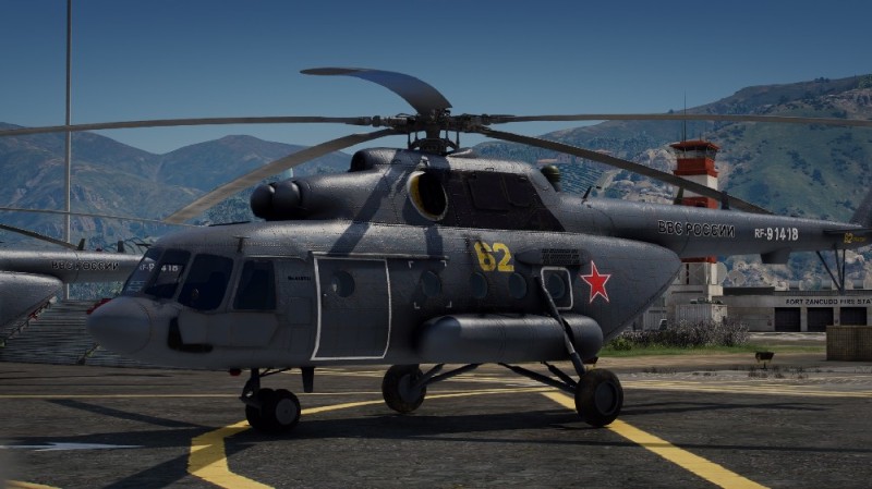 Mi-17 V5 Hip (Add-On) v1.0