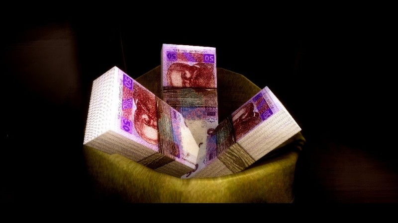 Realistic Banknote UAH
