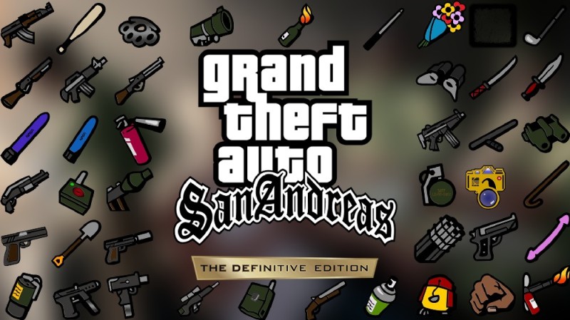 SA-DE Better Weapon Icons SA-DE Better Weapon Icons