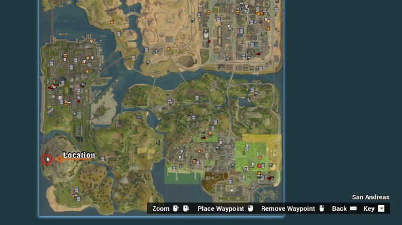 Scary House in Mount Chilliad Scary House in Mount Chilliad