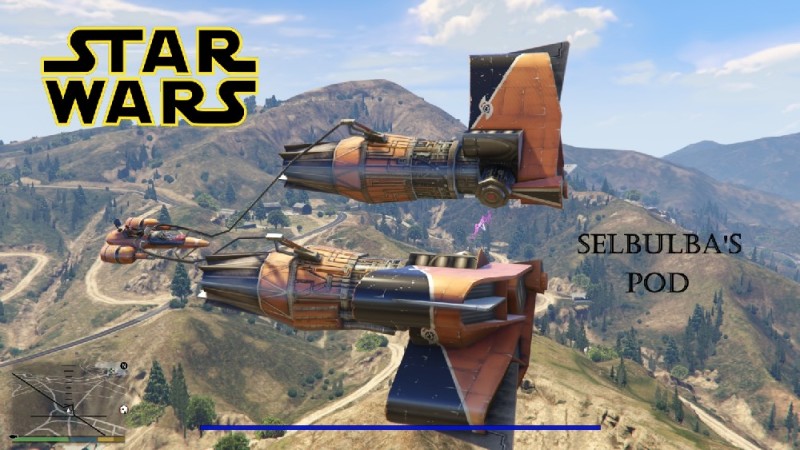 Star Wars Sebulbas Pod (Add-On) v0.1