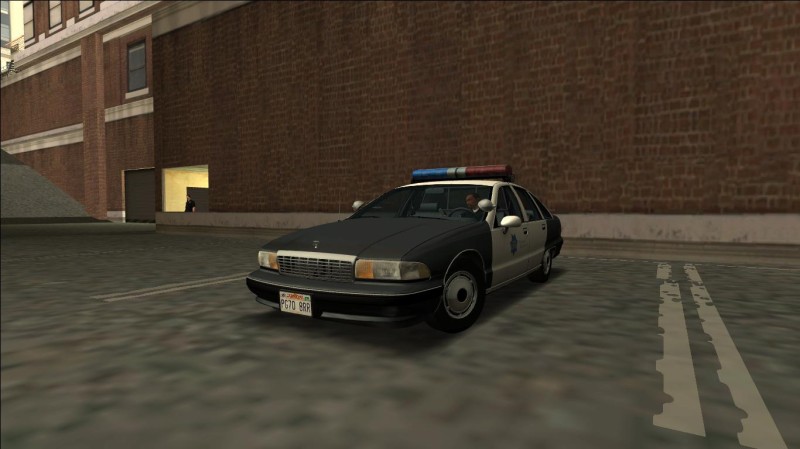 1991 Chevrolet Caprice SFPD
