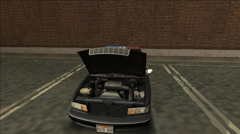 1991 Chevrolet Caprice SFPD