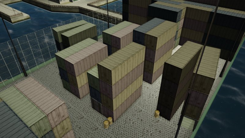 Shipment from CODMW2 Shipment from CODMW2