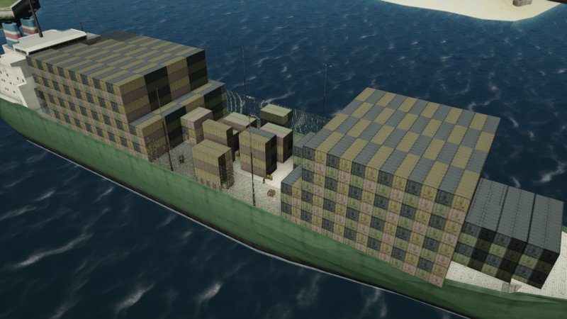 Shipment from CODMW2 Shipment from CODMW2