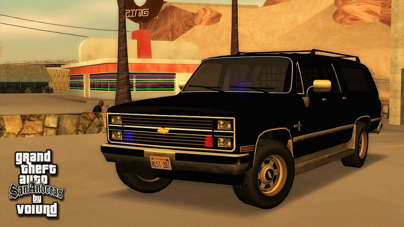 1986 Chevrolet Suburban FBI [LQ]