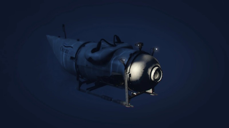 Oceangate Titan Submersible 1.0