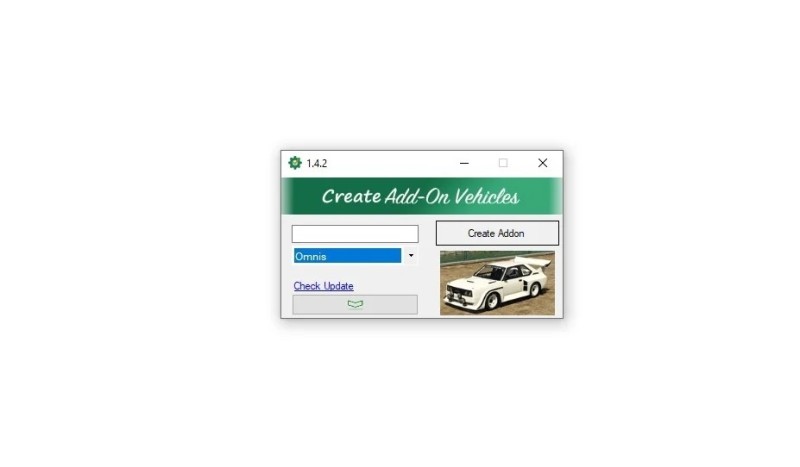 Addon Creator Vehicles v1.4.2