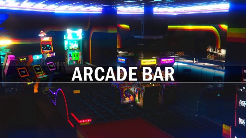 Arcade Bar Interior v1.1