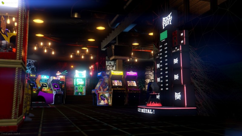 Arcade Bar Interior v1.1