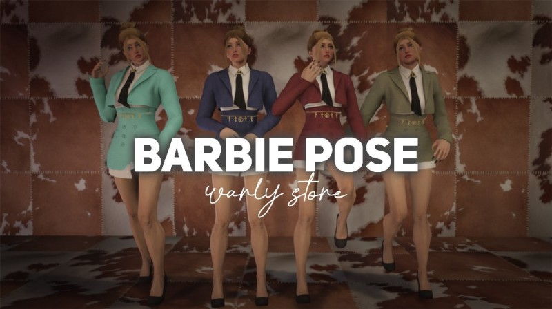 Barbie Pose Pack v1.0