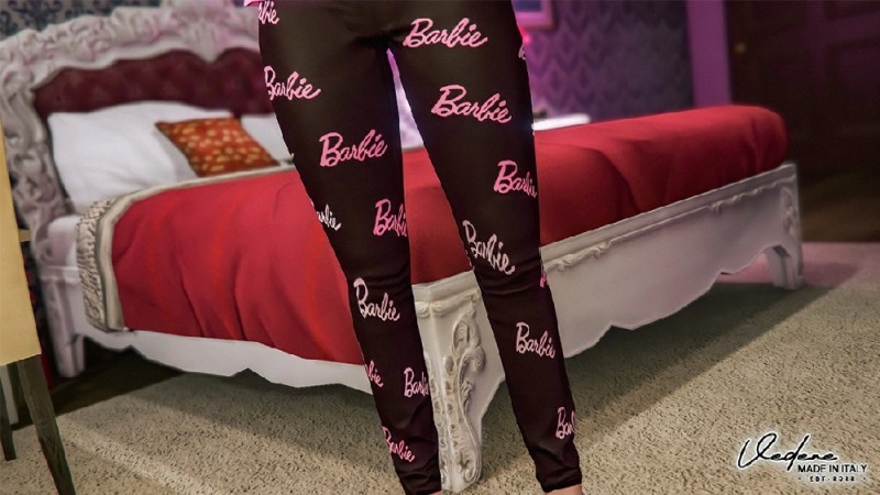 Barbie Pyjama Set for MP Female v1.0