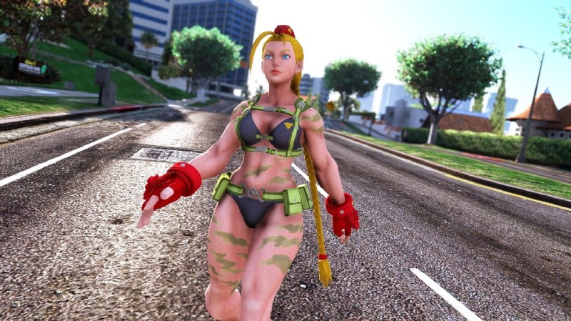 Cammy Swimsuit (Street Fighter V) v1.0