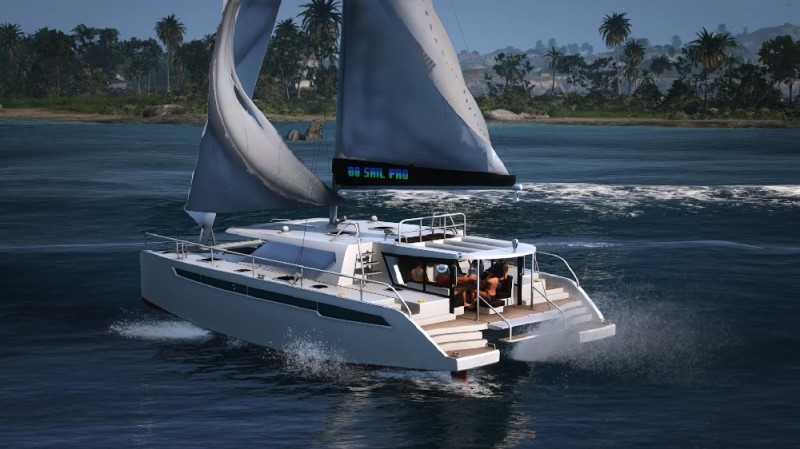 Catamaran Yacht (Add-On)
