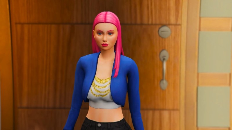 Custom Female 01 (Sims 4) v1.0