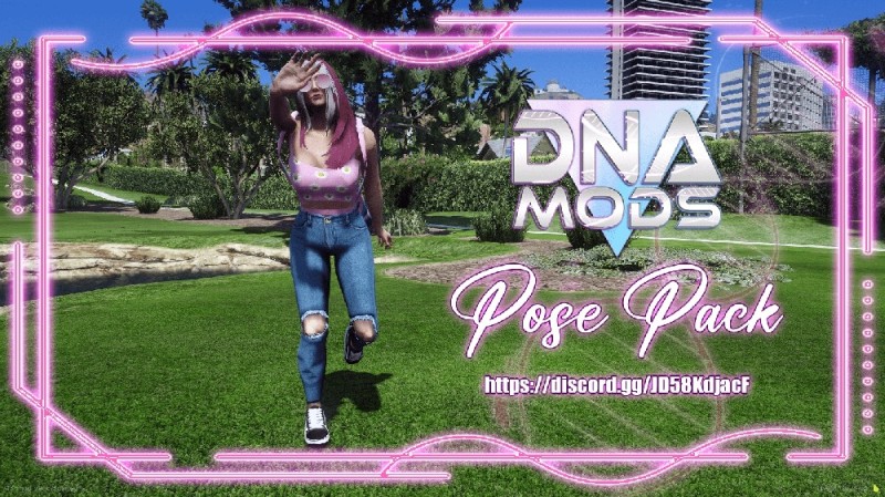 Cute poses pack 1 by DNA Skinshop