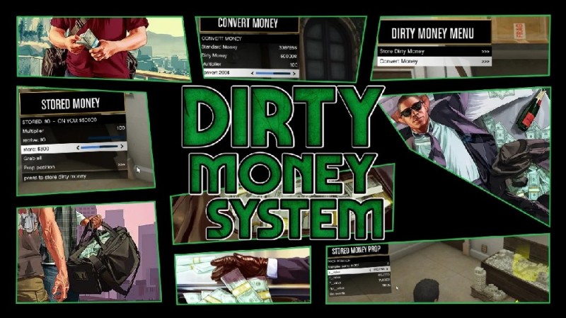 Dirty Money System v0.4.6