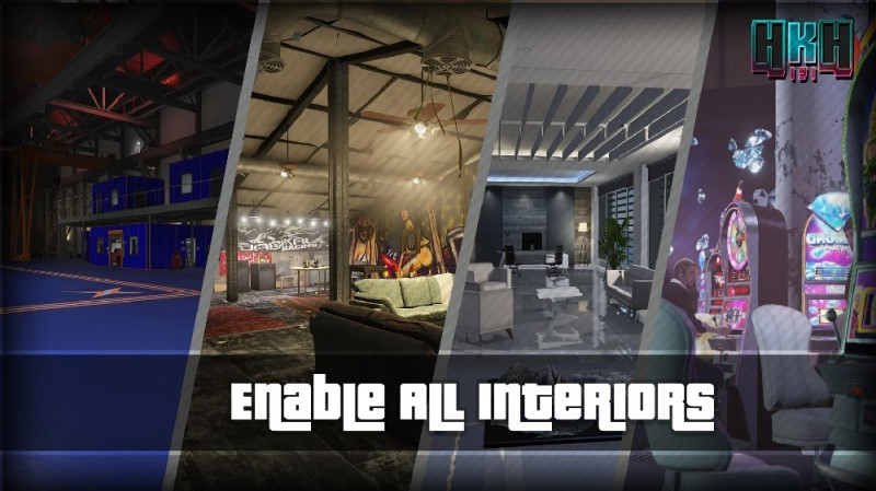 Enable All Interiors v19.0