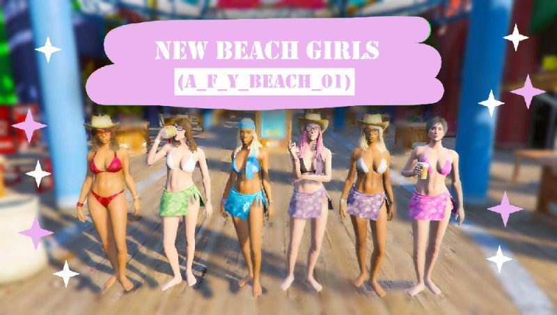 Enhanced Beach Girls v1.0
