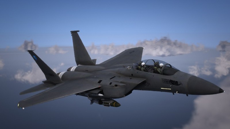 F-15 Silent Eagle (Add-On) v1.1