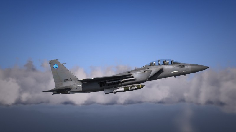 F-15 Silent Eagle (Add-On) v1.1