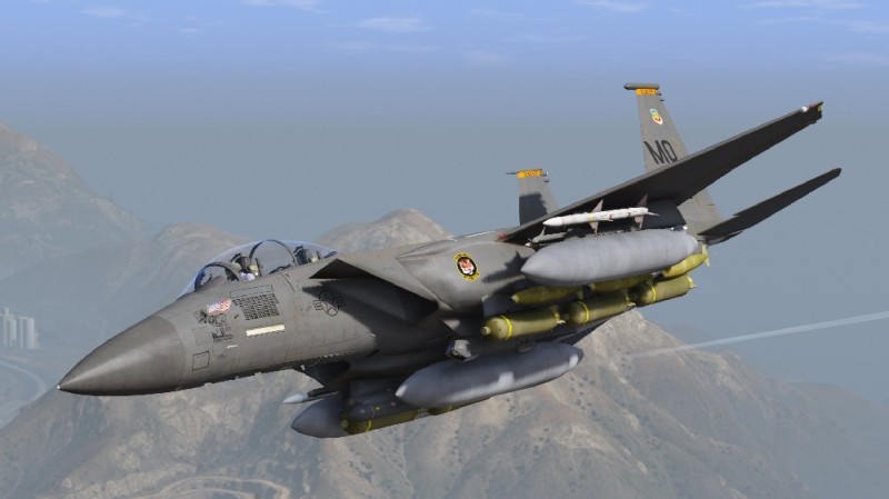 F-15E Strike Eagle (Add-On) v1.2