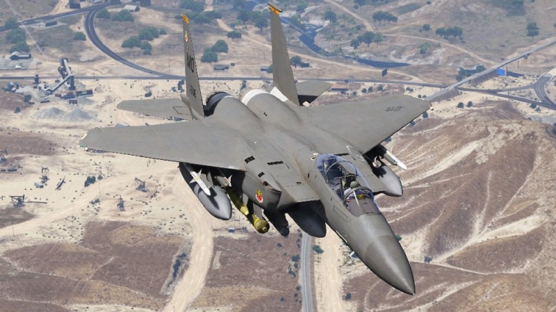 F-15E Strike Eagle (Add-On) v1.2