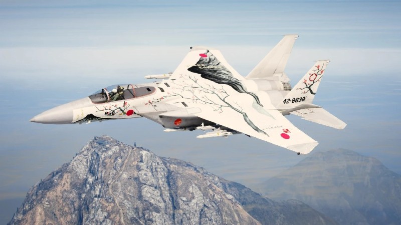 F-15J Eagle Japan Air Self Defense Force (Add-On) v1.0