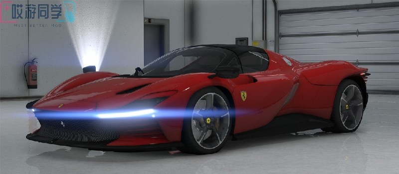 Ferrari Daytona SP3 (Add-On) v0.01