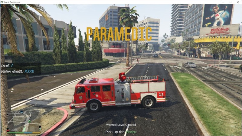 Fire Truck Mission v1.0