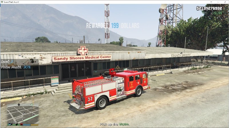 Fire Truck Mission v1.0