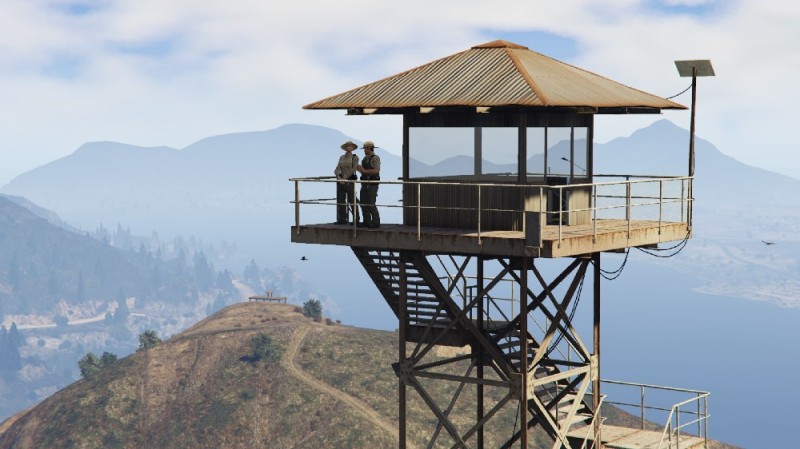 Firewatch Lookout Towers v1.1.0
