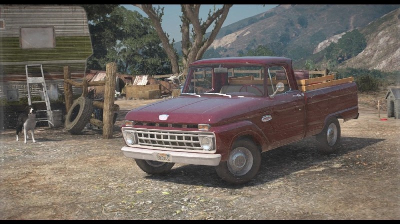 Ford F-100 Pack 1965-66 (Add-On) v1.0