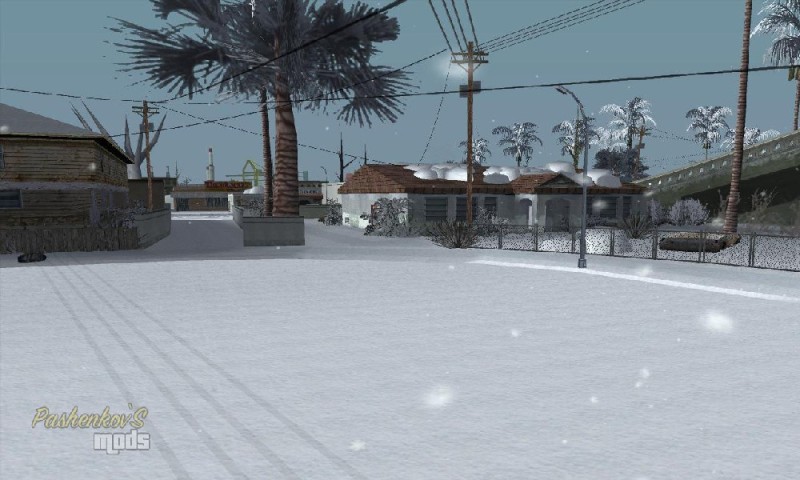 GTA San Andreas Winter Edition v5.5.1